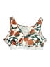 Unbranded Orange Swimsuit Top Size 3X - photo 1