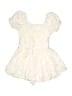 Rare Editions 100% Polyester Ivory Dress Size 10 - photo 2