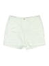 J.Crew Solid Ivory Khaki Shorts Size 6 - photo 1