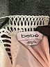 Bebe Ivory 3/4 Sleeve Blouse Size S - photo 7