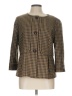 Talbots Houndstooth Brown Blazer Size 12 - photo 1