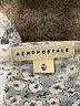 Aeropostale 100% Rayon Blue Short Sleeve Blouse Size M - photo 7