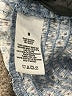 Aeropostale 100% Rayon Blue Short Sleeve Blouse Size M - photo 8