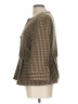 Talbots Houndstooth Brown Blazer Size 12 - photo 5