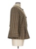 Talbots Houndstooth Brown Blazer Size 12 - photo 4