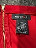 Teeze Me Red Cocktail Dress Size 3 - 4 - photo 7