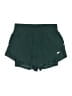 Fabletics Solid Green Athletic Shorts Size S (estimated) - photo 1