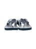 Yellow Box 100% Leather Blue Flip Flops Size 7 - photo 2