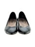 Clarks Black Flats Size 8 - photo 2