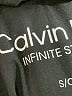Calvin Klein 100% Polyester Black Coat Size S - photo 6