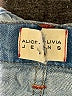 Alice + Olivia Blue Denim Shorts Size 27 waist - photo 3