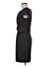 H&M Solid Gray Casual Dress Size 8 - photo 5