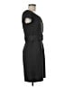 H&M Solid Gray Casual Dress Size 8 - photo 4