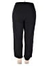 White Stag Solid Black Active Pants Size 3X - photo 2