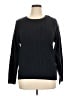 Talbots Black Pullover Sweater Size XL - photo 1