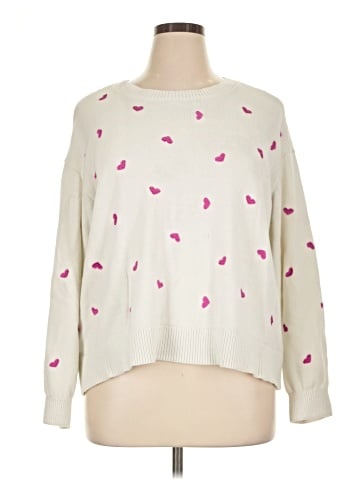 Terra & Sky Pullover Sweater (view 1)