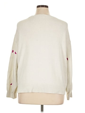 Terra & Sky Pullover Sweater (view 2)