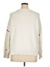 Terra & Sky Hearts Ivory Pullover Sweater Size 1X - photo 2