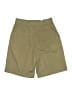 Vince. Solid Tan Khaki Shorts Size 6 - photo 2