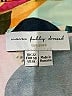 Never Fully Dressed 100% Viscose Print Orange Casual Skirt Size 18 - photo 4