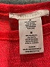 Philosophy Red 3/4 Sleeve Top Size M - photo 7