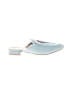 Yoki Floral Blue Mule/Clog Size 7 - photo 1