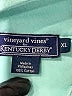 Vineyard Vines 100% Cotton Teal Pullover Sweater Size XL - photo 7