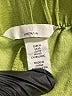 H&M 100% Linen Solid Green Board Shorts Size XL - photo 3