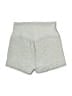 Alo Solid Gray Athletic Shorts Size XXS - photo 2