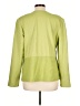 Chico's 100% Wool Green Wool Blazer Size Lg (2) - photo 2