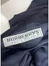 Burberry 100% Wool Solid Black Blue Wool Skirt Size 4 - photo 7