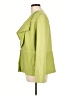 Chico's 100% Wool Green Wool Blazer Size Lg (2) - photo 5