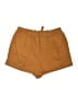 Uniqlo Solid Brown Shorts Size L - photo 1