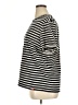 Kule 100% Cotton Stripes Black Short Sleeve Turtleneck Size XL - photo 5
