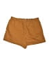Uniqlo Solid Brown Shorts Size L - photo 2