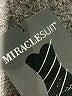 Miraclesuit Solid Black One Piece Swimsuit Size 10 - photo 3