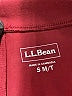 L.L.Bean Solid Burgundy Active Pants Size S - photo 7
