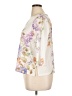 Alfred Dunner 100% Polyester Floral Ivory Short Sleeve Blouse Size XL (petite) - photo 5
