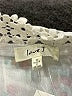 Love J 100% Polyester Ivory Sleeveless Blouse Size M - photo 7