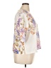 Alfred Dunner 100% Polyester Floral Ivory Short Sleeve Blouse Size XL (petite) - photo 4