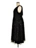 ModCloth 100% Polyester Stars Black Cocktail Dress Size XL - photo 5
