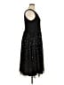 ModCloth 100% Polyester Stars Black Cocktail Dress Size XL - photo 4