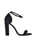ASOS Black Sandals Size 5 - photo 1