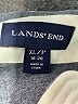Lands' End 100% Nylon Ivory Raincoat Size XL - photo 3
