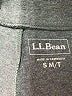 L.L.Bean Solid Gray Casual Pants Size S (tall) - photo 7