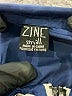 Zine 100% Polyester Blue Jacket Size S - photo 6