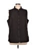 New Directions 100% Polyester Black Vest Size 1X - photo 1