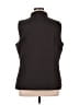 New Directions 100% Polyester Black Vest Size 1X - photo 2