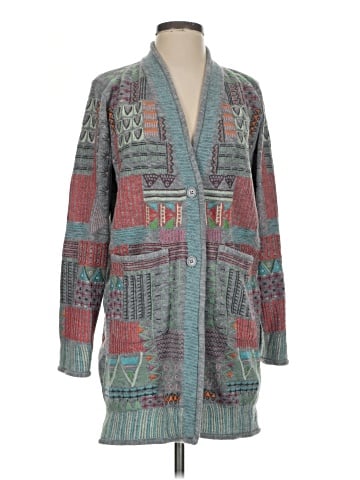 Johnny Was Cardigan (view 1)