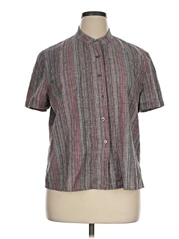 Travelsmith Short Sleeve Button-Down Shirt (view 1)